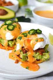 Portuguese Eggs Benedict Main Image